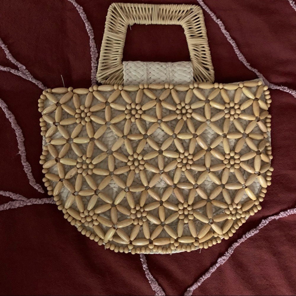 Target beaded bag